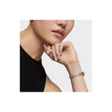 Reloj TOUS Watches Oval Icon Plateado y Dorado Analógico Mujer 3000145300