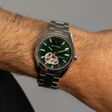 Reloj Bulova Hombre 96A349 Acero Automático