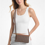 Bandolera MICHAEL KORS transformable con logotipo imperio 32H3G8EC7B