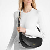 Bandolera MICHAEL KORS Avra mediana de piel 32T4G1UC6L black