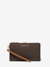 Cartera MICHAEL KORS Jet Set 34F1GJ6W4B con logotipo y compartimento para teléfono MICHAEL MK