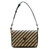 Bolso Guess Simona de hombro con solapa WG921019