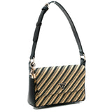 Bolso Guess Simona de hombro con solapa WG921019