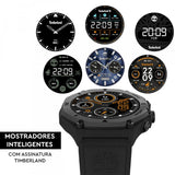 Reloj inteligente TIMBERLAND Trail Force S2 TDIGB0089801 GPS IP68 Hombres - Negro