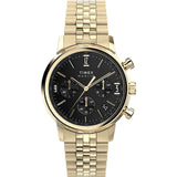 Reloj de pulsera de acero inoxidable TIMEX Marlin® Cronógrafo Taquimetro 40mm TW2W59900