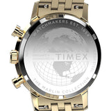 Reloj de pulsera de acero inoxidable TIMEX Marlin® Cronógrafo Taquimetro 40mm TW2W59900