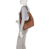 Bolso MICHAEL KORS de hobo cuero de vaca graneado 30F4G2YL6L