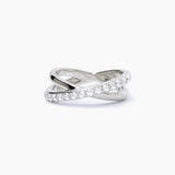 Anillo Mabina de bandas cruzadas TOUJOURS 523277-15