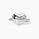Anillo Mabina de caballero con corazón NO DIGAS AMOR 523379