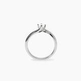 Anillo Mabina solitario de diamantes cultivados en laboratorio Mi diamante 523474