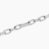 Pulsera Mabina de plata con circonitas RUE MADAME 534101