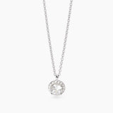 Gargantilla Mabina con colgante de circonitas Reavivamiento 553715