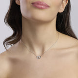 Collar Mabina redondo de doble círculo AJUSTE PERFECTO 553833