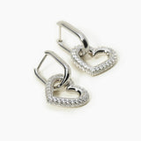 Pendientes Mabina CORAZÓN DE BURBUJA 563487