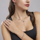 Pendientes Mabina CORAZÓN DE BURBUJA 563487