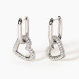 Pendientes Mabina CORAZÓN DE BURBUJA 563487
