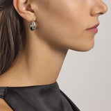 Pendientes Mabina de aro abiertos gruesos Detalles 563841