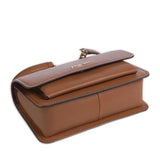 Bolso de hombro MICHAEL KORS cuero de vaca graneado marrón 30T4GC7L3T