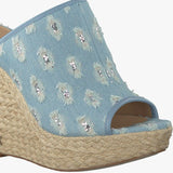 Alpargatas Michael kors Azul Hastings Mule 40R7HTHP2D