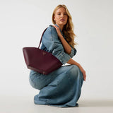 Bolso GUESS al hombro Bolena saffiano ZG920709