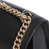 Bolso de hombro MICHAEL KORS cuero de vaca graneado marrón 30T4GC7L3T