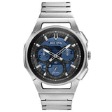 Reloj Bulova 96A205 Curv Cronografo 44mm Reloj Hombre 3ATM