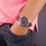 Reloj Bulova 96A245 hombre Military Pilot A15