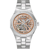 Reloj Bulova Classic Octogon Automático Skeleton 42mm 96A351
