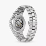 Reloj Bulova Classic Octogon Automático Skeleton 42mm 96A352