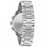 Reloj Bulova crono acero hombre 96B319