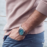 Reloj Bulova Oceanographer Automático 44mm 96B322