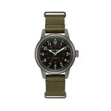 Reloj Bulova Militar Hack 38mm 98A255