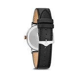 Reloj Bulova Aerojet 98B254 hombre acero y piel