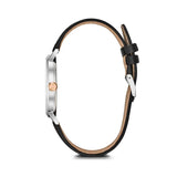 Reloj Bulova Aerojet 98B254 hombre acero y piel