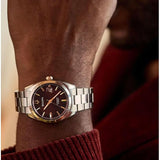 Reloj Bulova 98B422 Surveyor Automatico 39mm 3ATM para hombre