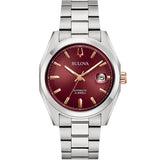 Reloj Bulova 98B422 Surveyor Automatico 39mm 3ATM para hombre