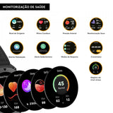 Reloj inteligente TIMBERLAND Trail Force S2 TDIGB0089801 GPS IP68 Hombres - Negro