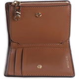 Cartera MICHAEL KORS Empire Monedero canvas marfil/marrón 32S4G8ED7V