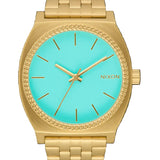 Reloj Nixon A045-5345-00 Time Teller dorado unisex
