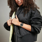 Reloj Nixon A1309-010-00 Staple negro/dorado unisex
