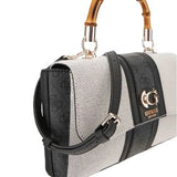 Bolso de mano con bandolera Guess Kerima AG933720