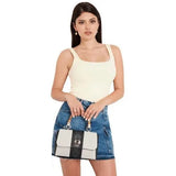 Bolso de mano con bandolera Guess Kerima AG933720