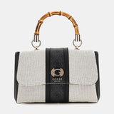 Bolso de mano con bandolera Guess Kerima AG933720