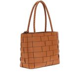 Bolso GUESS Shopper Maylee trenzada WG966122