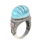 Anillo SUNFIELD Flora Blue AN064480/17