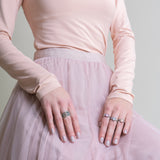 Anillo Sunfield Habana Flower AN065141 para mujer