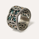 Anillo Sunfield Habana Flower AN065141 para mujer