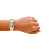 Reloj de mujer AR11663 de acero inoxidable dorado