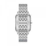 Emporio Armani Reloj de acero inoxidable cronógrafo para hombres AR11751