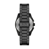 Reloj Armani Exchange AX2864 Parker Chrono Esfera Negra Correa de Acero Inoxidable